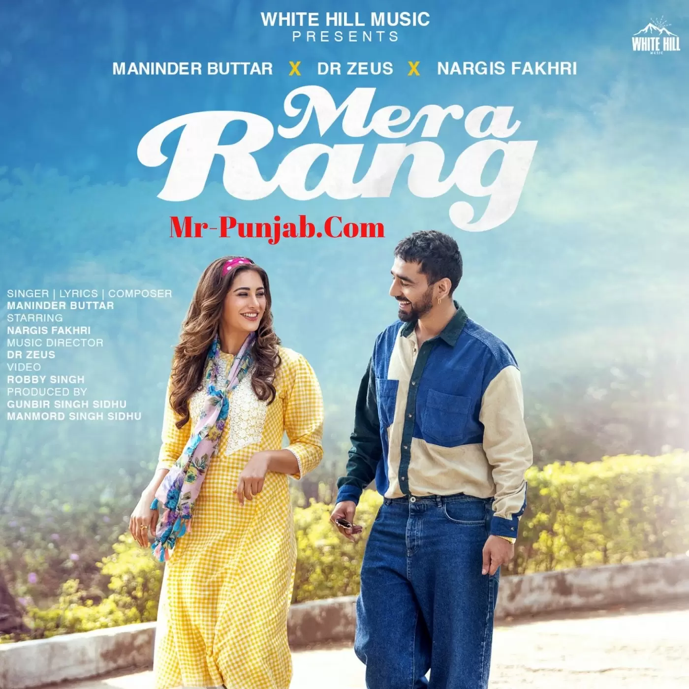 Mera Rang Maninder Buttar Mp3 Download Song - Mr-Punjab