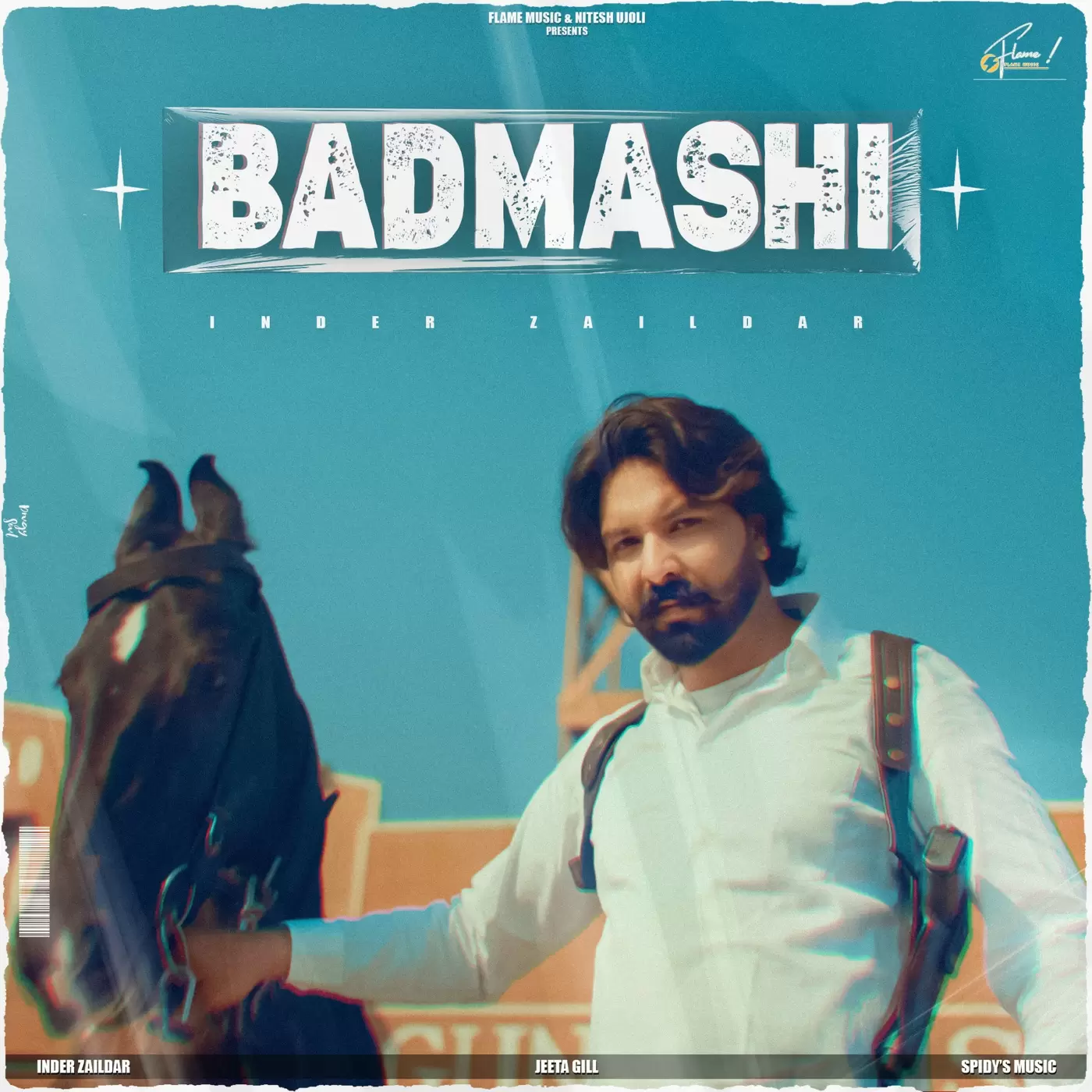 Badmashi Inder Zaildar Mp3 Download Song - Mr-Punjab