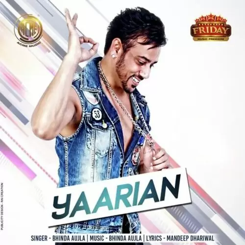 Yaarian Amrinder Singh Mp3 Download Song - Mr-Punjab