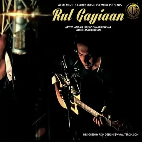 Rul Gaiyaan Atif Ali Mp3 Download Song - Mr-Punjab