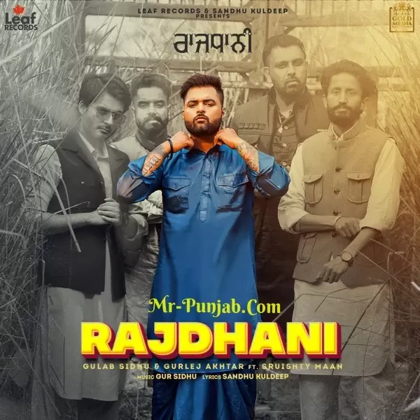 Rajdhani Gulab Sidhu Mp3 Download Song - Mr-Punjab