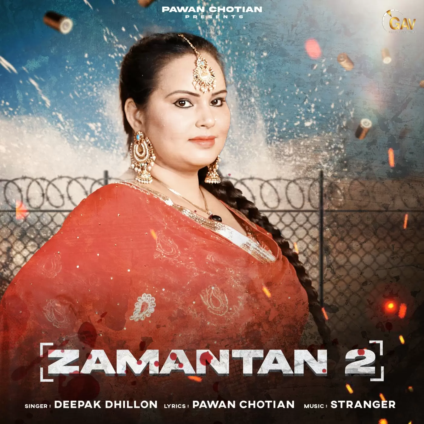 Zamanat 2 Deepak Dhillon Mp3 Download Song - Mr-Punjab