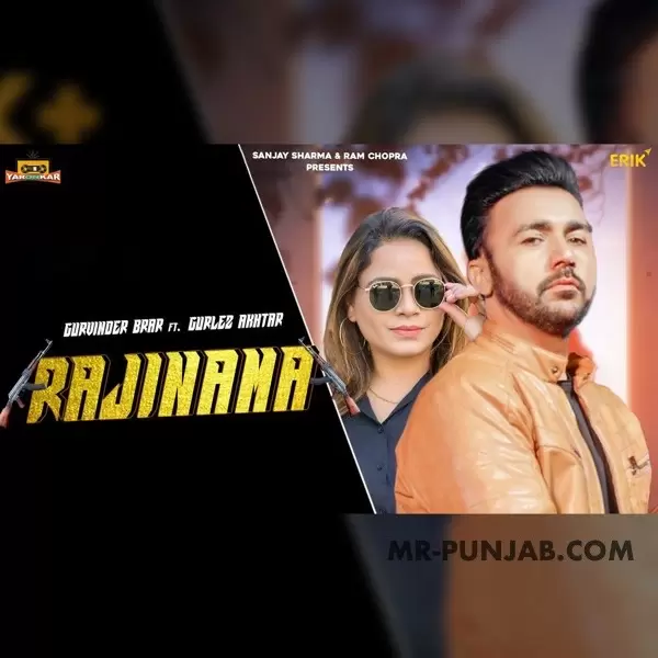 Rajinama Gurvinder Brar Mp3 Download Song - Mr-Punjab