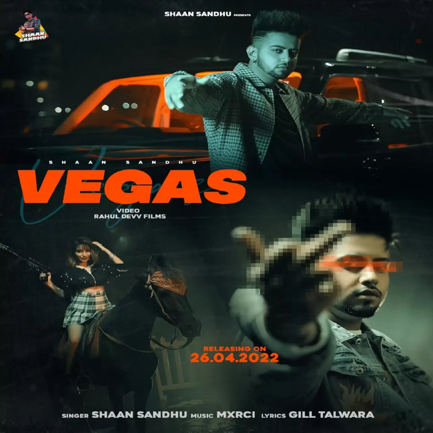 Vegas Shaan Sandhu Mp3 Download Song - Mr-Punjab