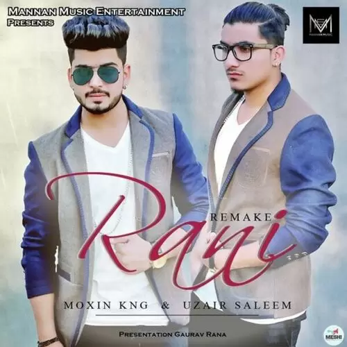Rani (Remake) Uzair Saleem Mp3 Download Song - Mr-Punjab