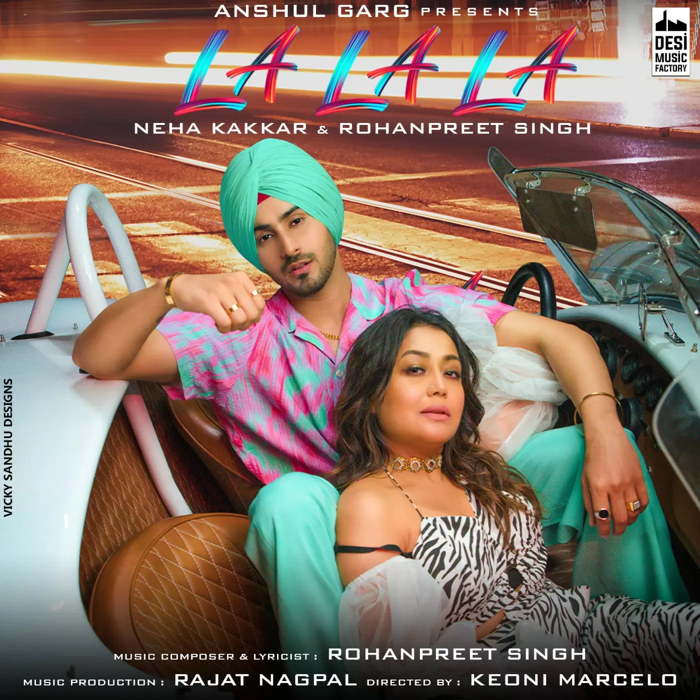 La La La Neha Kakkar Mp3 Download Song - Mr-Punjab