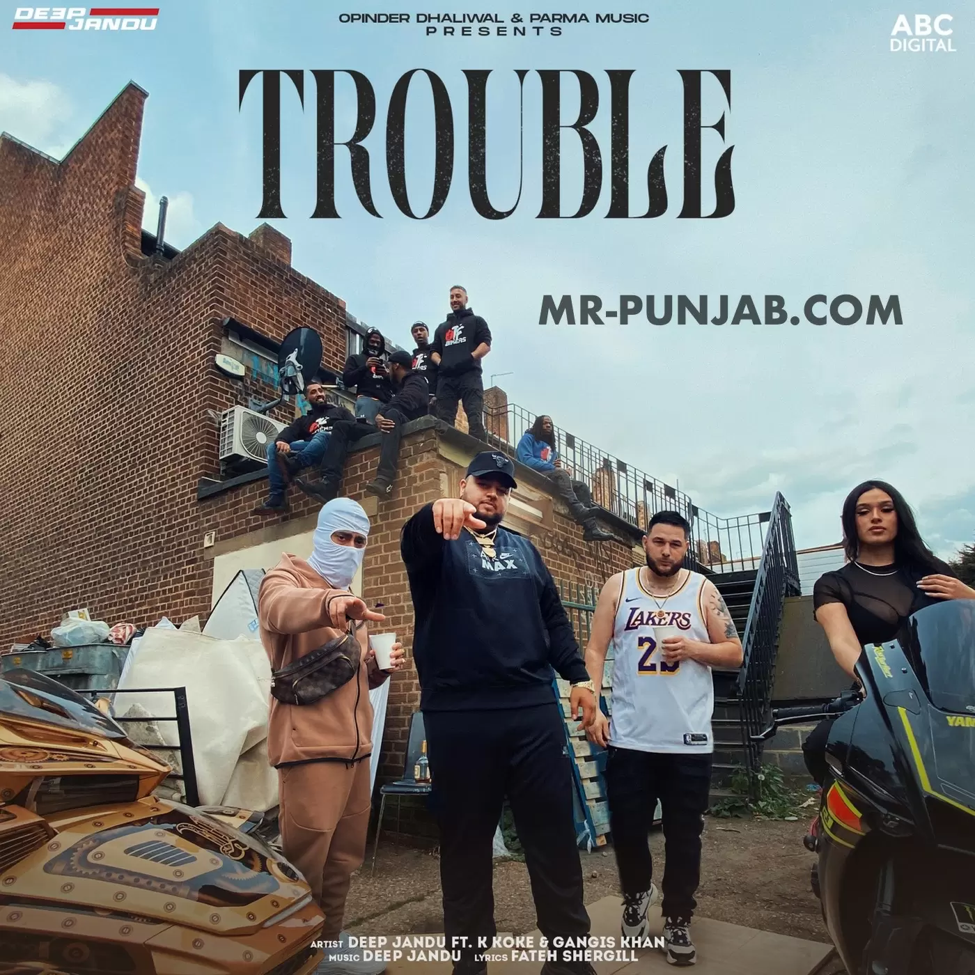 Trouble Deep Jandu Mp3 Download Song - Mr-Punjab