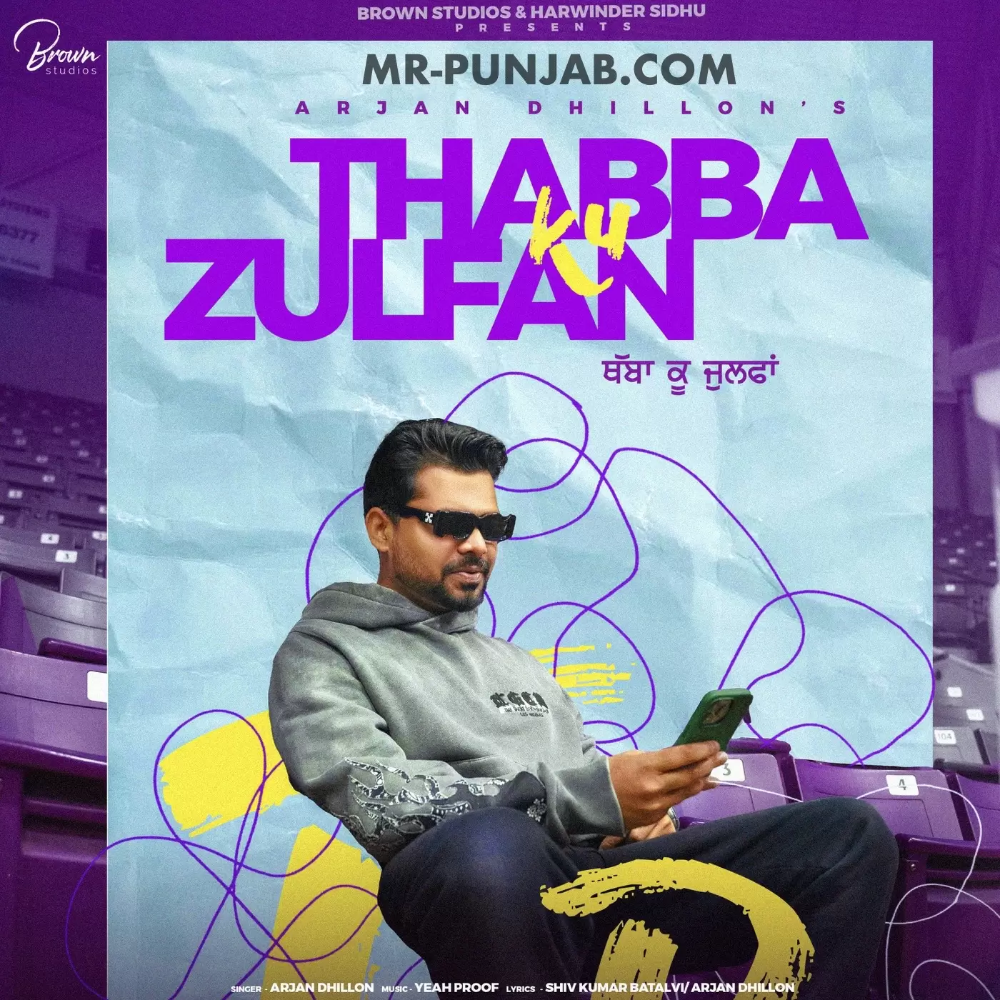 Thabba Ku Zulfan Arjan Dhillon Mp3 Download Song - Mr-Punjab