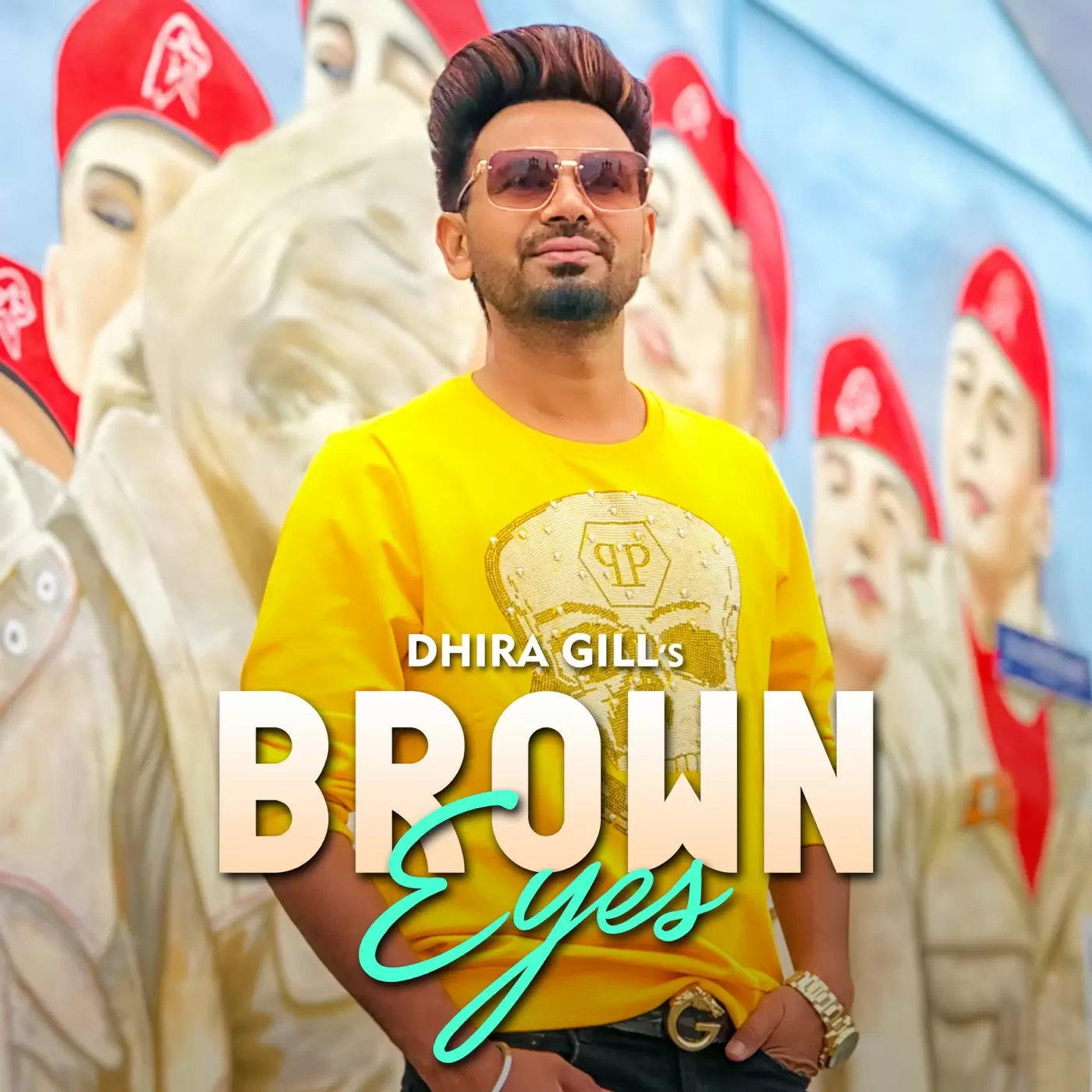 Brown Eyes Dhira Gill Mp3 Download Song - Mr-Punjab