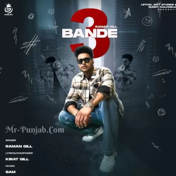3 Bande Raman Gill Mp3 Download Song - Mr-Punjab