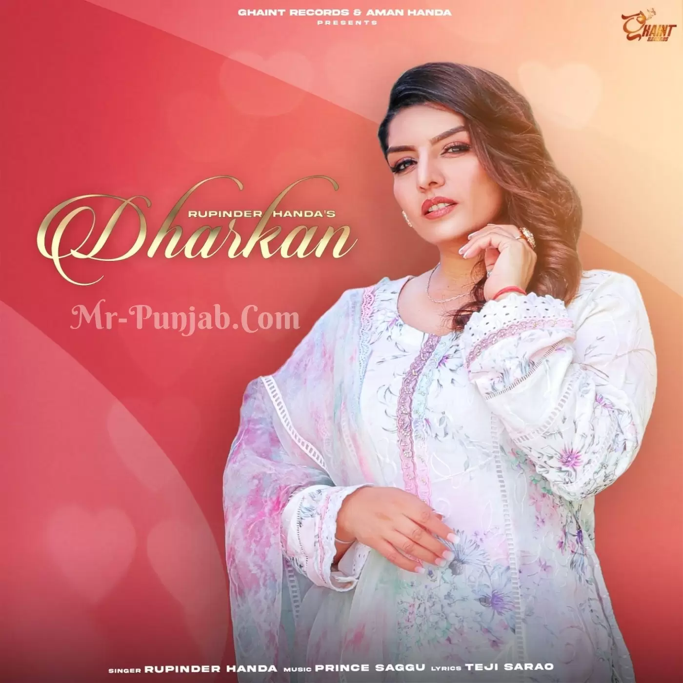 Dharkan Rupinder Handa Mp3 Download Song - Mr-Punjab