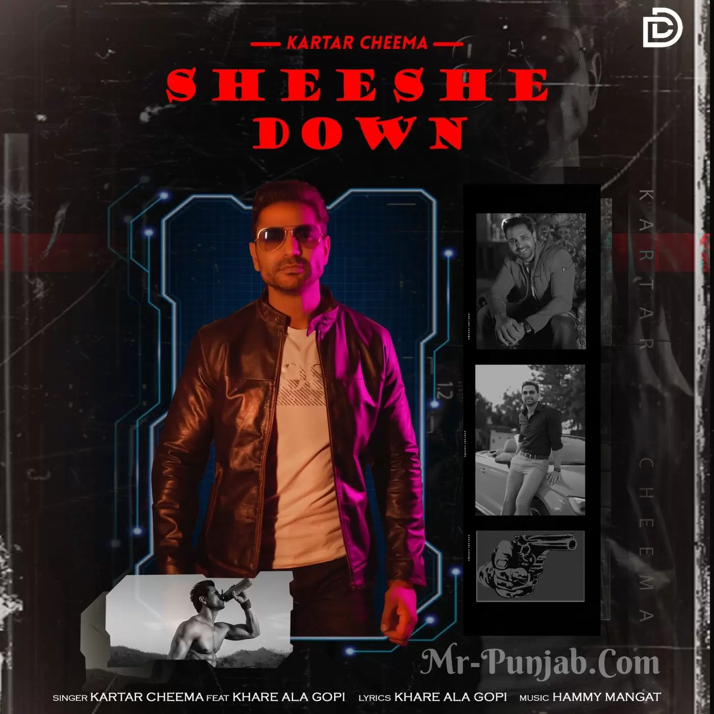 Sheeshe Down (1 Min Music) Kartar Cheema Mp3 Download Song - Mr-Punjab