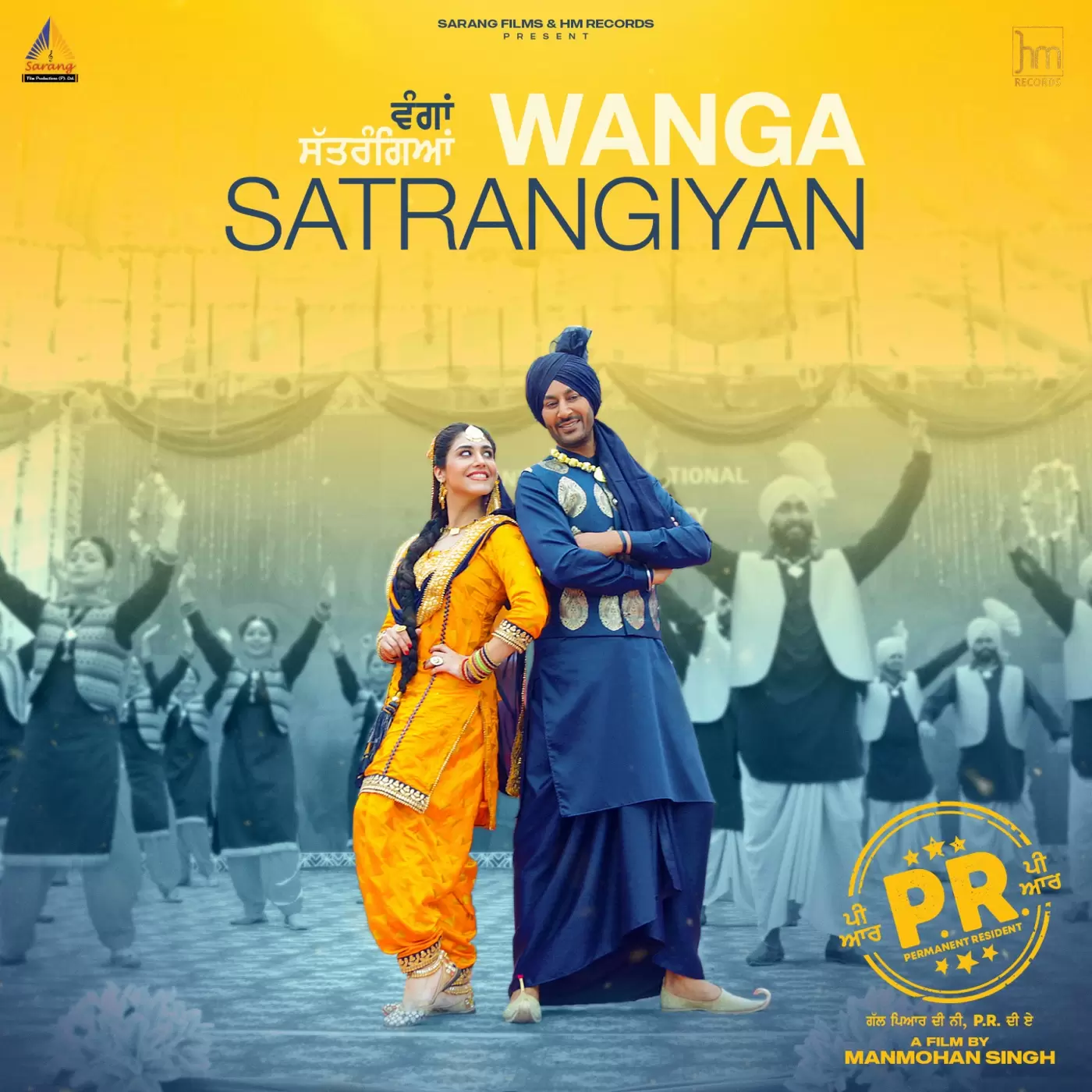 Wanga Satrangiyan Harbhajan Mann Mp3 Download Song - Mr-Punjab