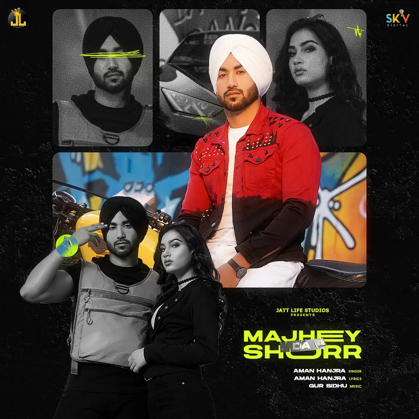 Majhey Da Shorr Aman Hanjra Mp3 Download Song - Mr-Punjab