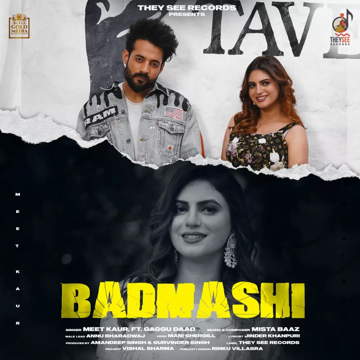 Badmashi Meet Kaur Mp3 Download Song - Mr-Punjab