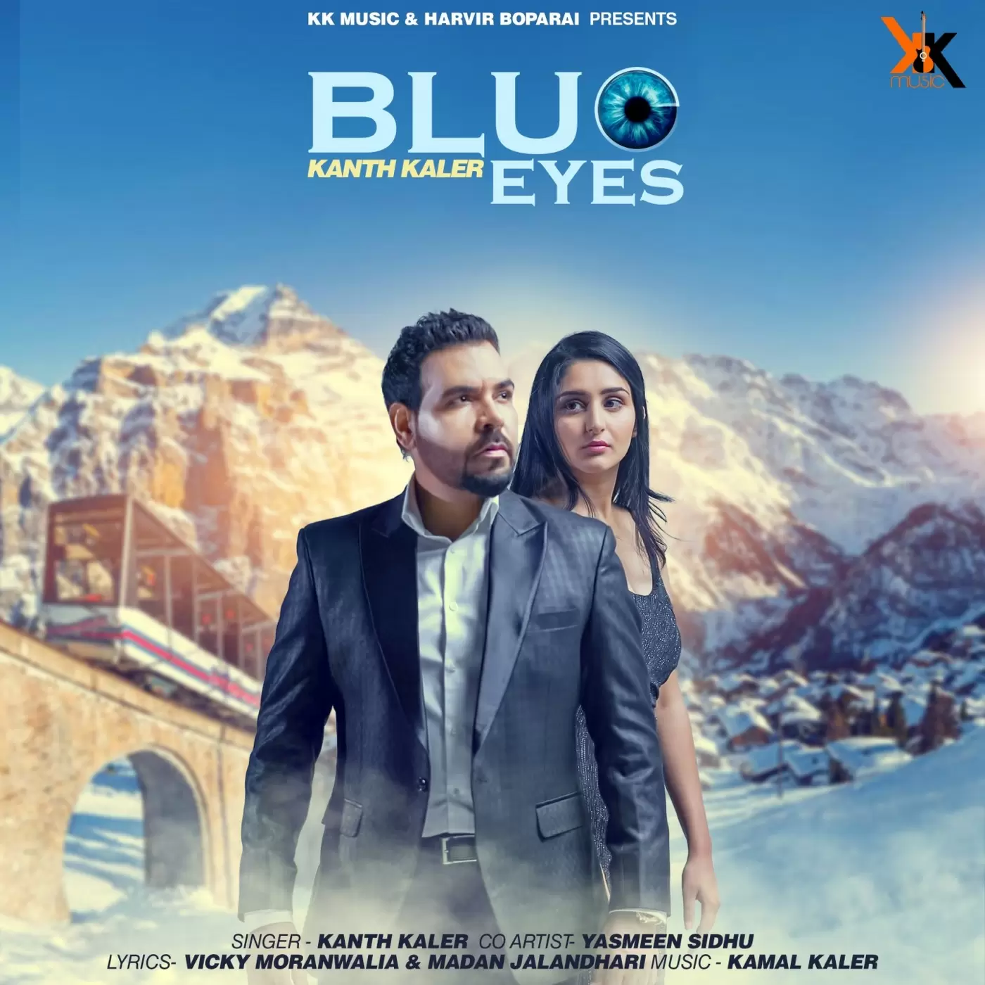 Blue Eyes Kanth Kaler Mp3 Download Song - Mr-Punjab