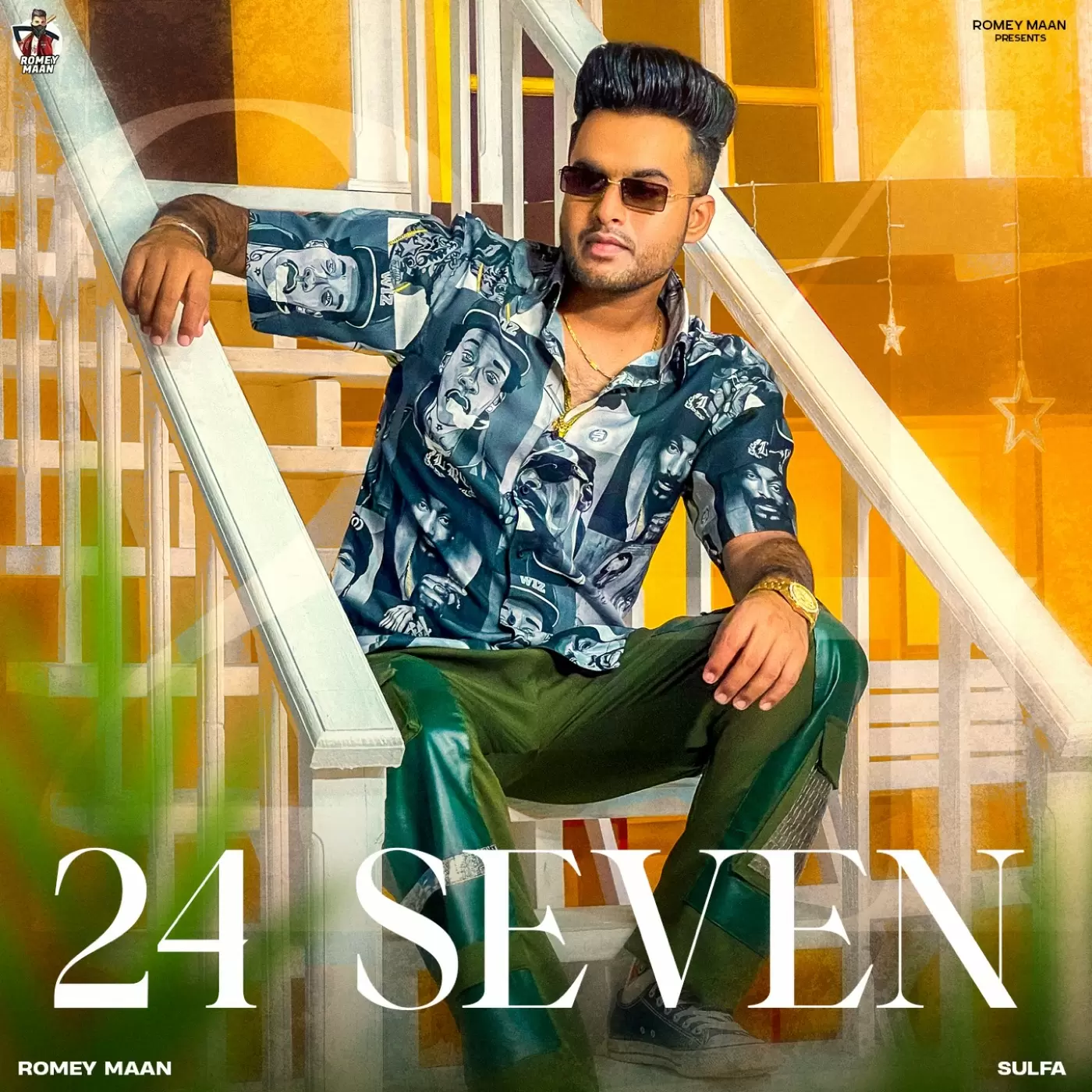24 Seven Romey Maan Mp3 Download Song - Mr-Punjab