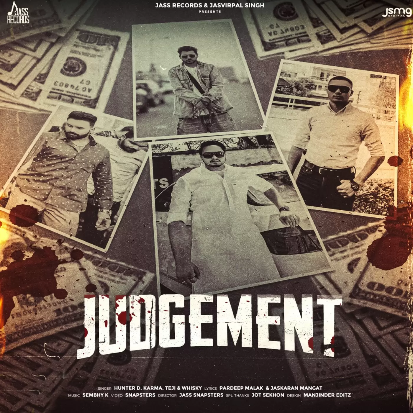 Judgement Hunter D Mp3 Download Song - Mr-Punjab