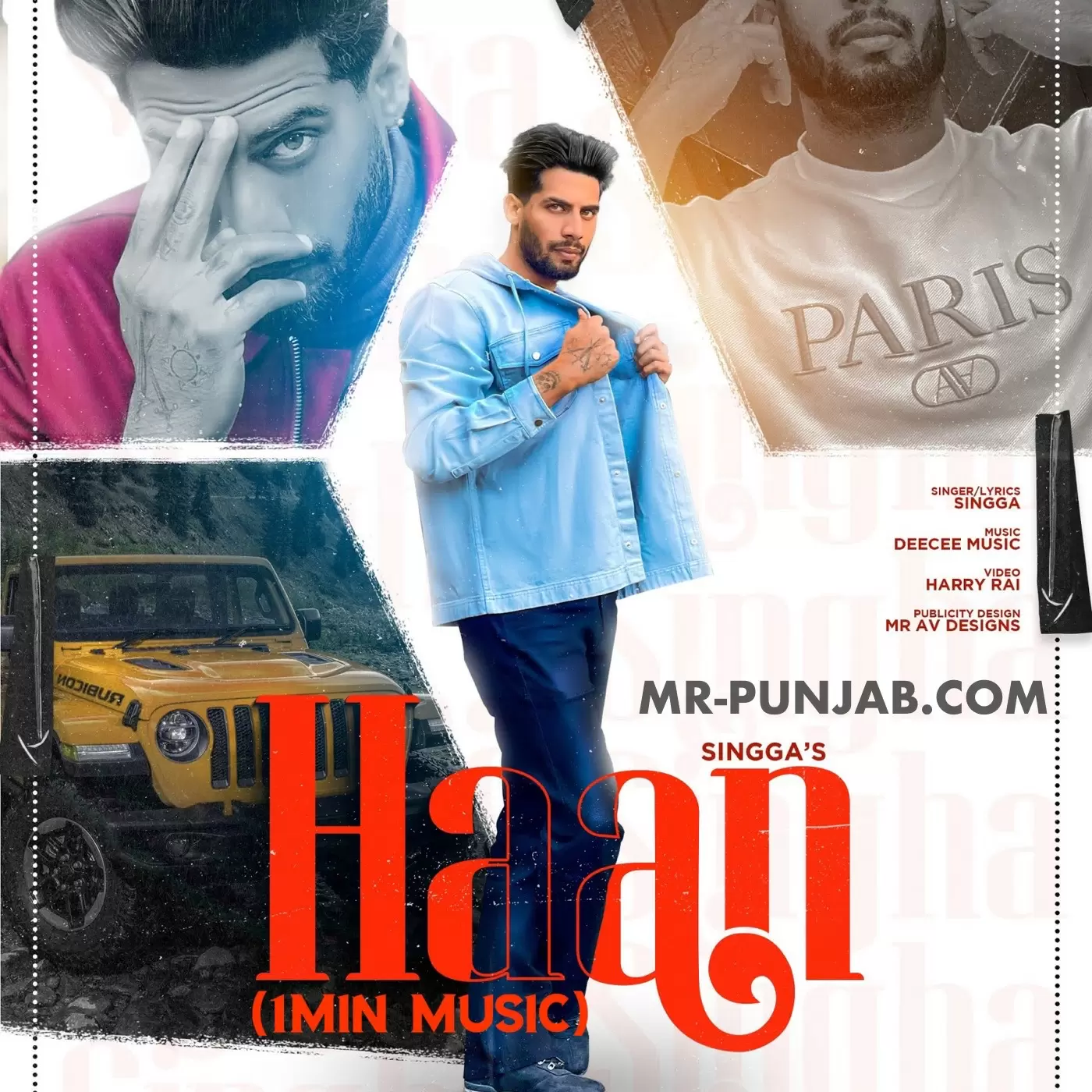 Haan (1min Music) Singga Mp3 Download Song - Mr-Punjab