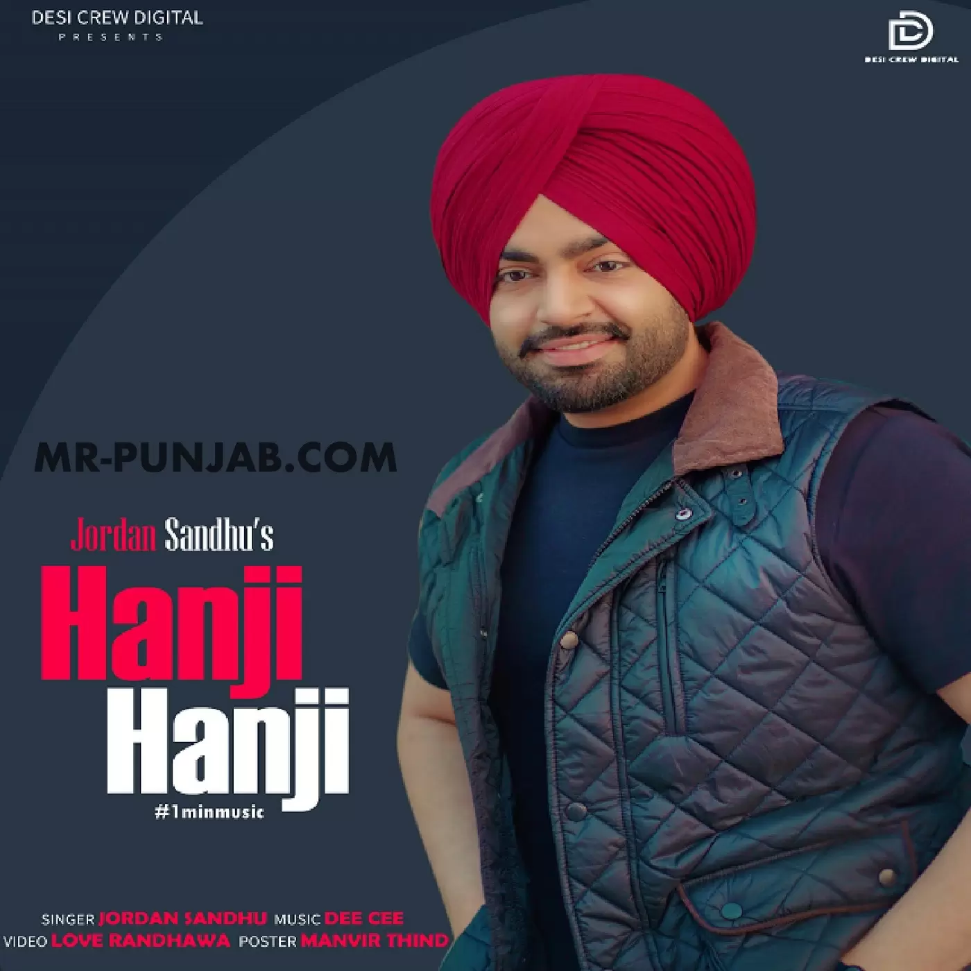Hanji Hanji (1min Music) Jordan Sandhu Mp3 Download Song - Mr-Punjab