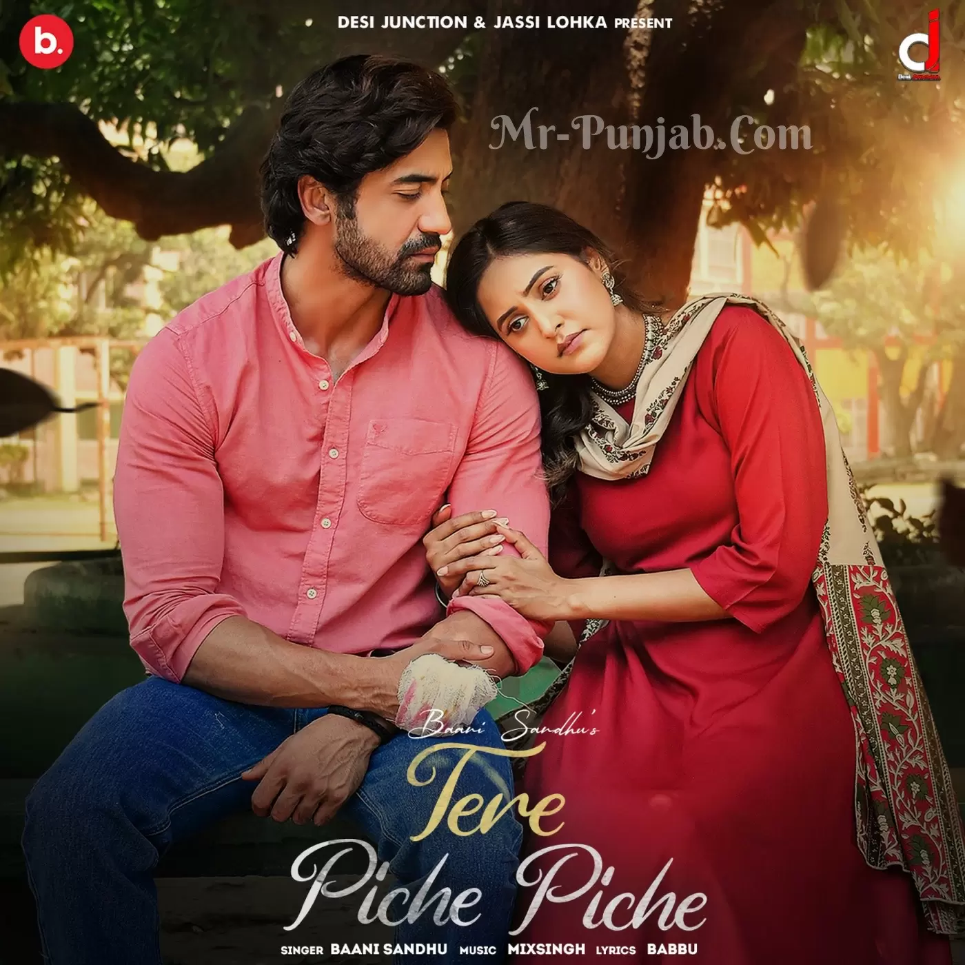 Tere Piche Piche Baani Sandhu Mp3 Download Song - Mr-Punjab