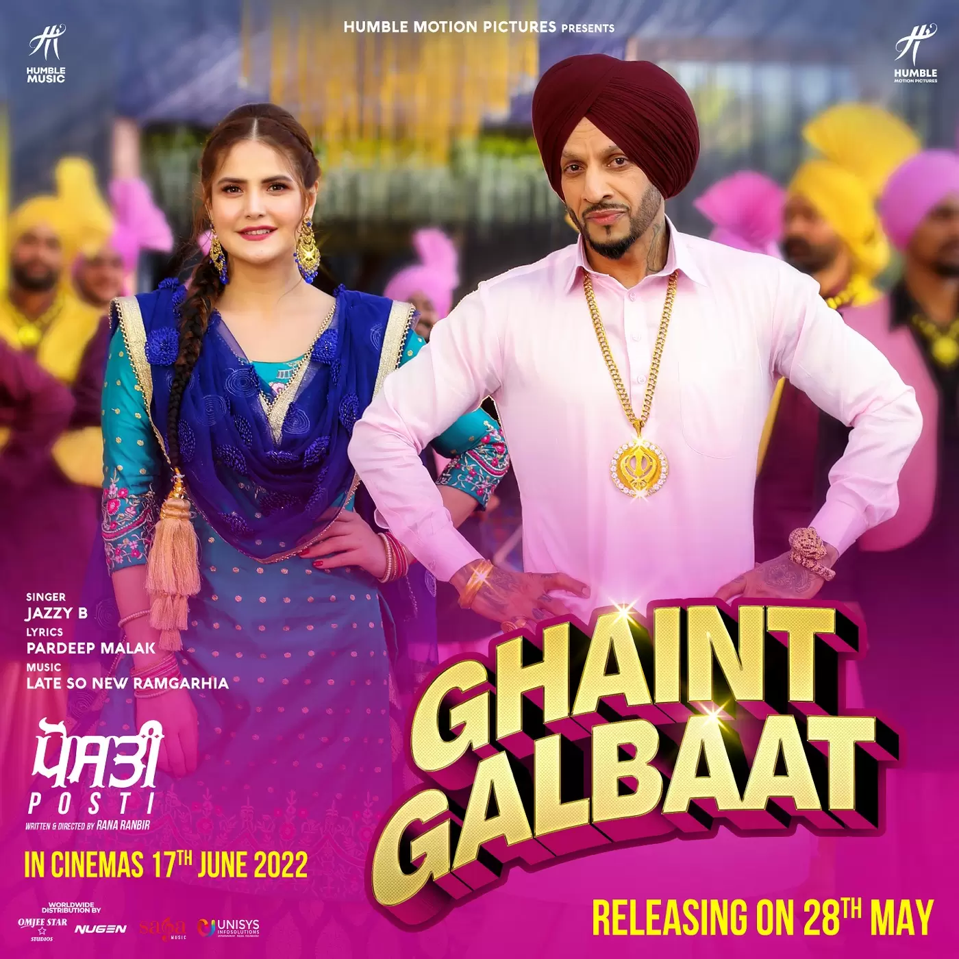 Ghaint Galbaat (Posti) Jazzy B Mp3 Download Song - Mr-Punjab