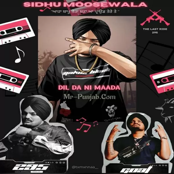 Legends Never Die - EP Sidhu Moose Wala