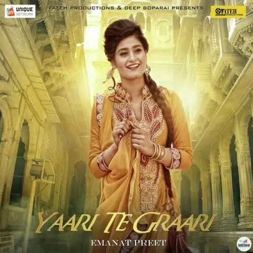 Yaari Te Graari Emanat Preet Mp3 Download Song - Mr-Punjab