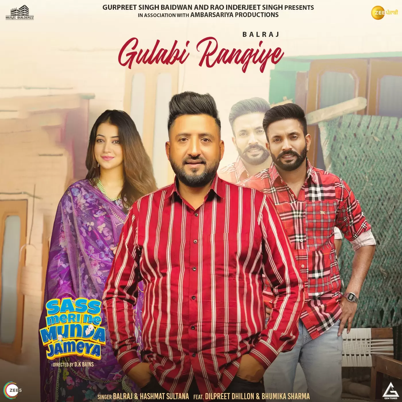 Gulabi Rangiye Balraj Mp3 Download Song - Mr-Punjab