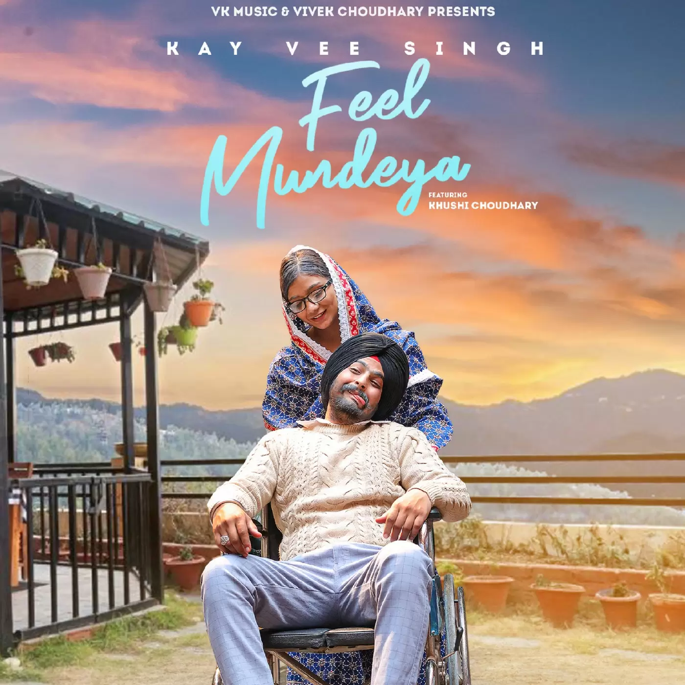 Feel Mundeya Kay Vee Singh Mp3 Download Song - Mr-Punjab