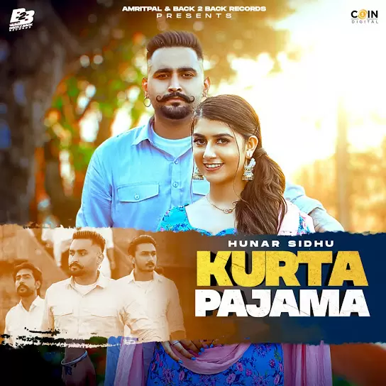 Kurta Pajama Hunar Sidhu Mp3 Download Song - Mr-Punjab