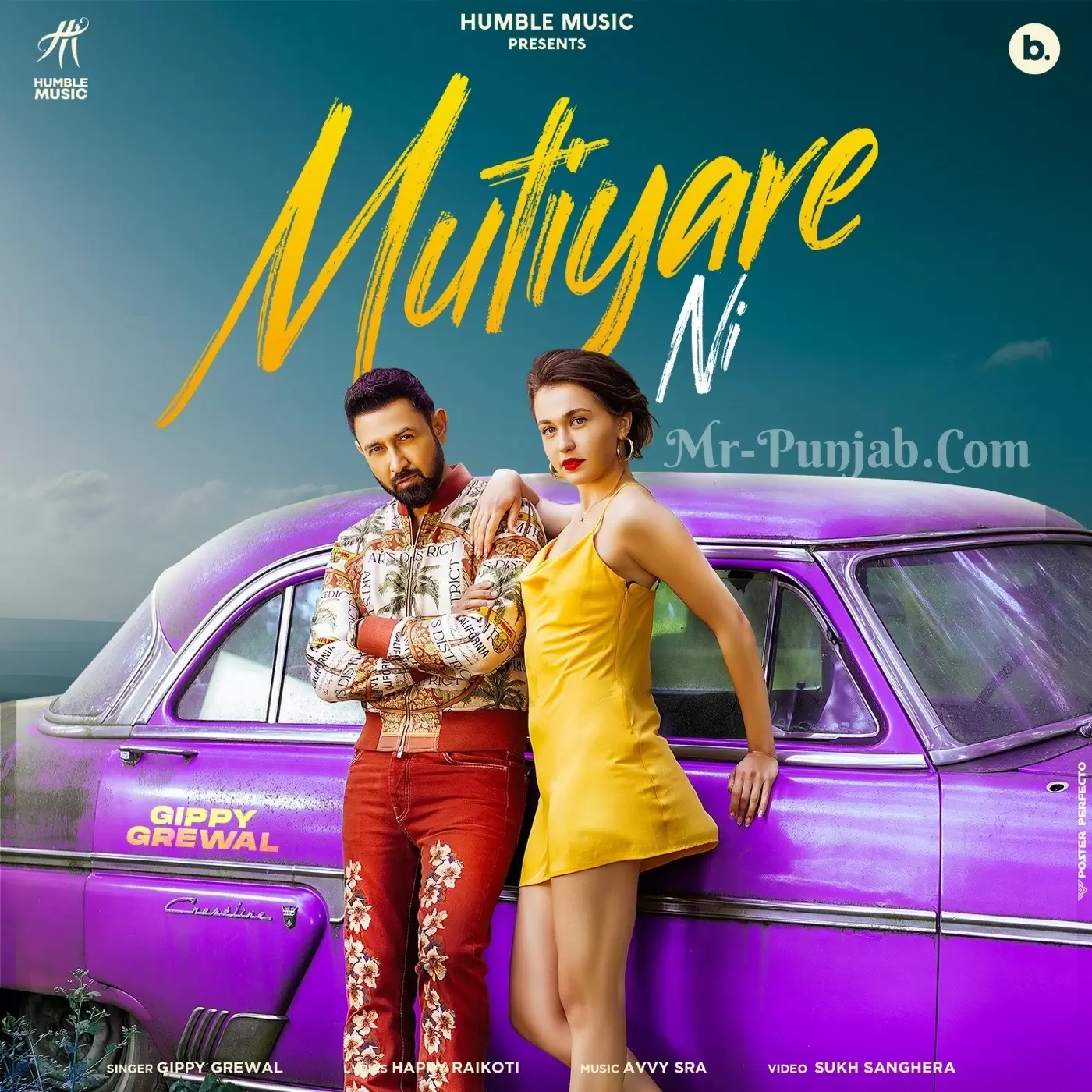 Mutiyare Ni Gippy Grewal Mp3 Download Song - Mr-Punjab