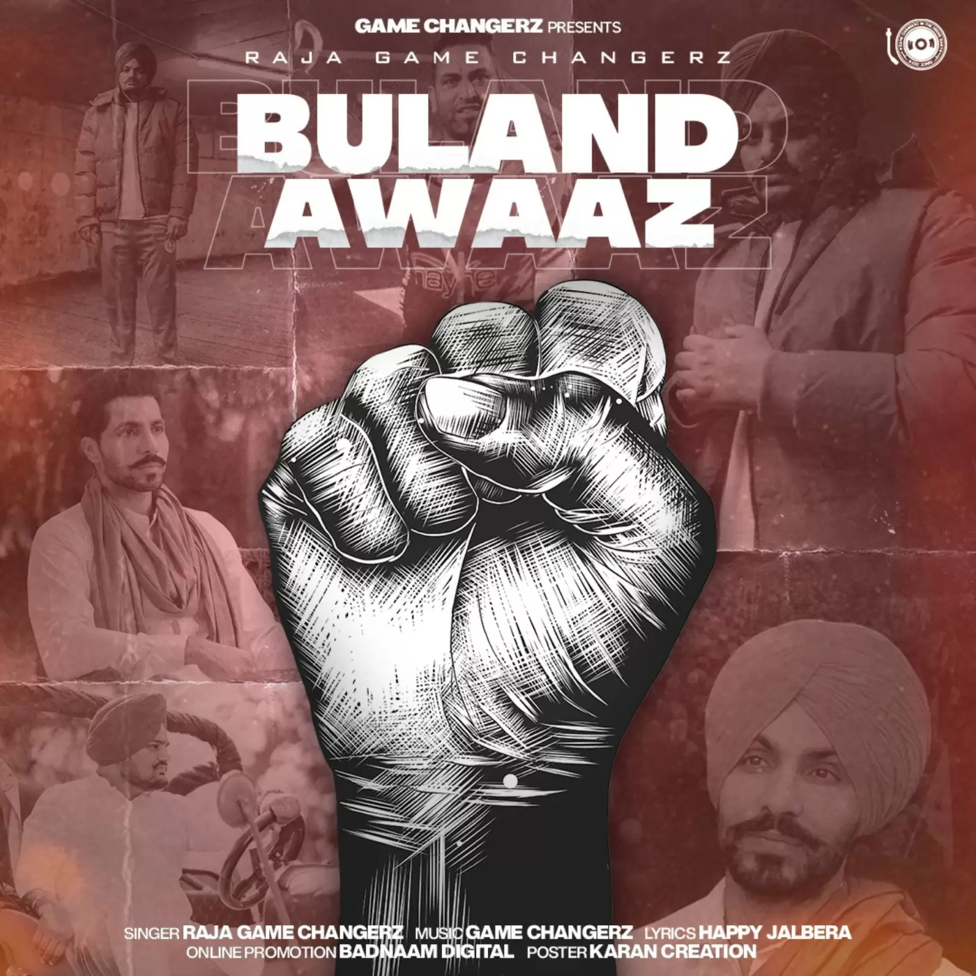 Buland Awaaz Raja Game Changerz Mp3 Download Song - Mr-Punjab