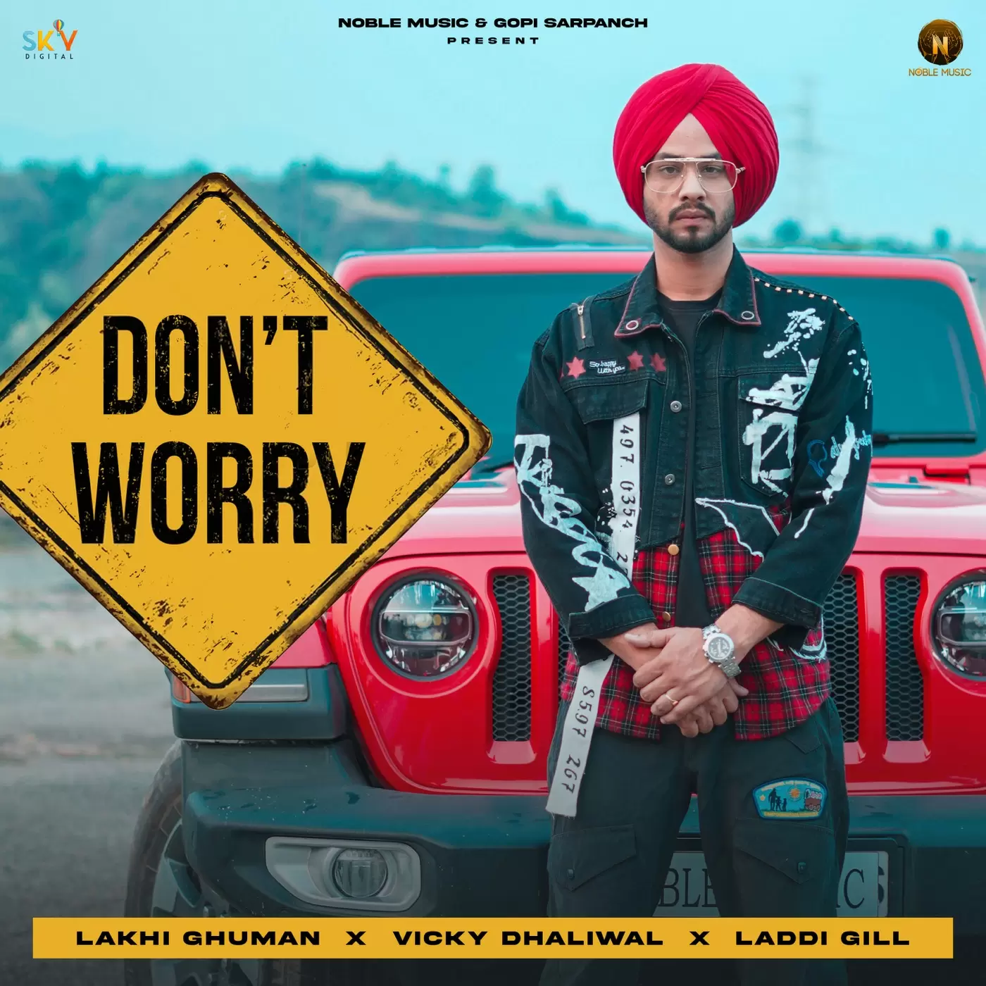 Dont Worry Lakhi Ghuman Mp3 Download Song - Mr-Punjab