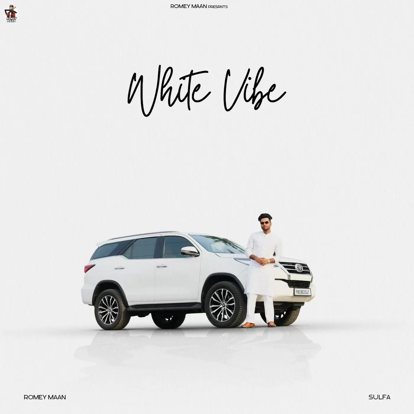 White Vibe Romey Maan Mp3 Download Song - Mr-Punjab