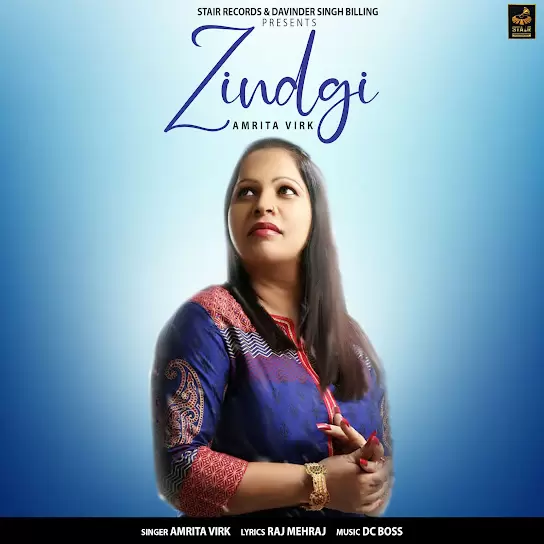 Zindgi Amrita Virk Mp3 Download Song - Mr-Punjab