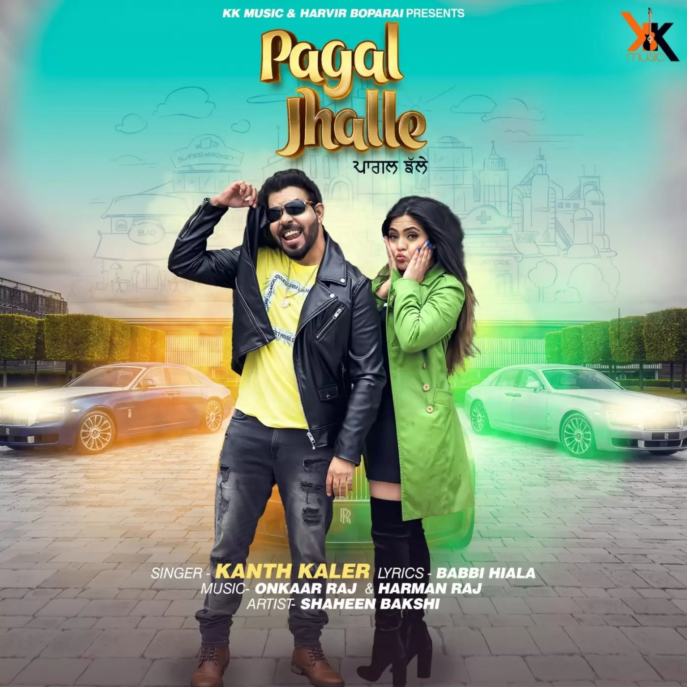 Pagal Jhalle Kanth Kaler Mp3 Download Song - Mr-Punjab