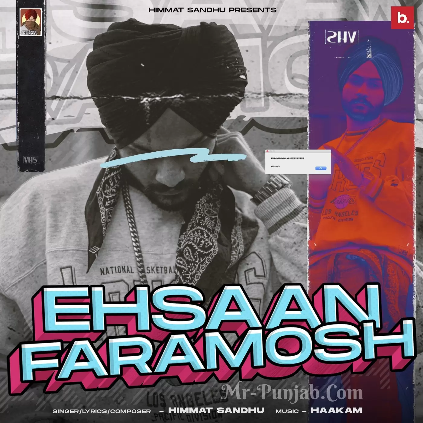 Ehsaan Faramosh Himmat Sandhu Mp3 Download Song - Mr-Punjab