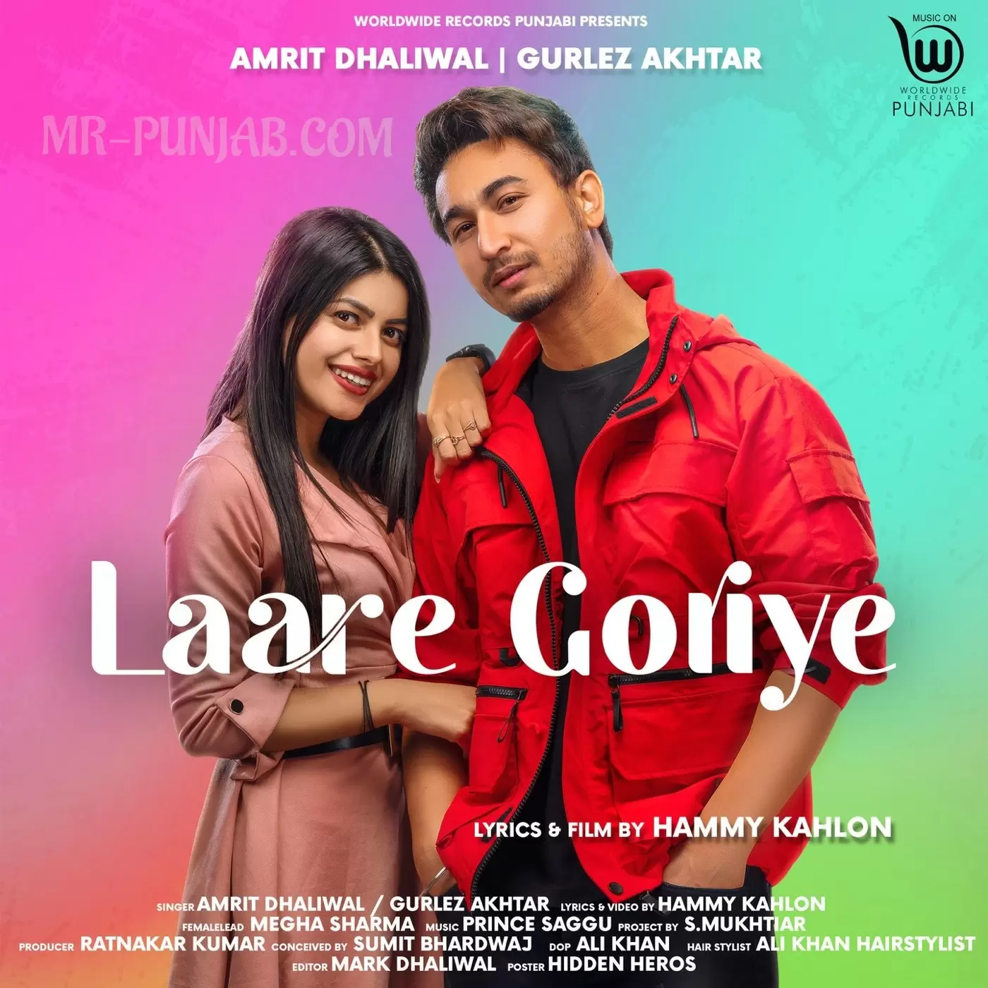 Laare Goriye Amrit Dhaliwal Mp3 Download Song - Mr-Punjab