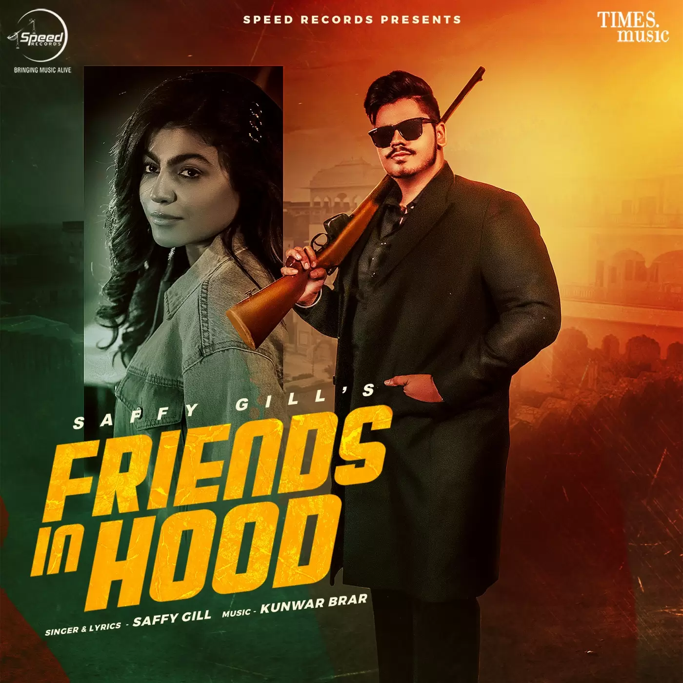 Friends In Hood Saffy Gill Mp3 Download Song - Mr-Punjab