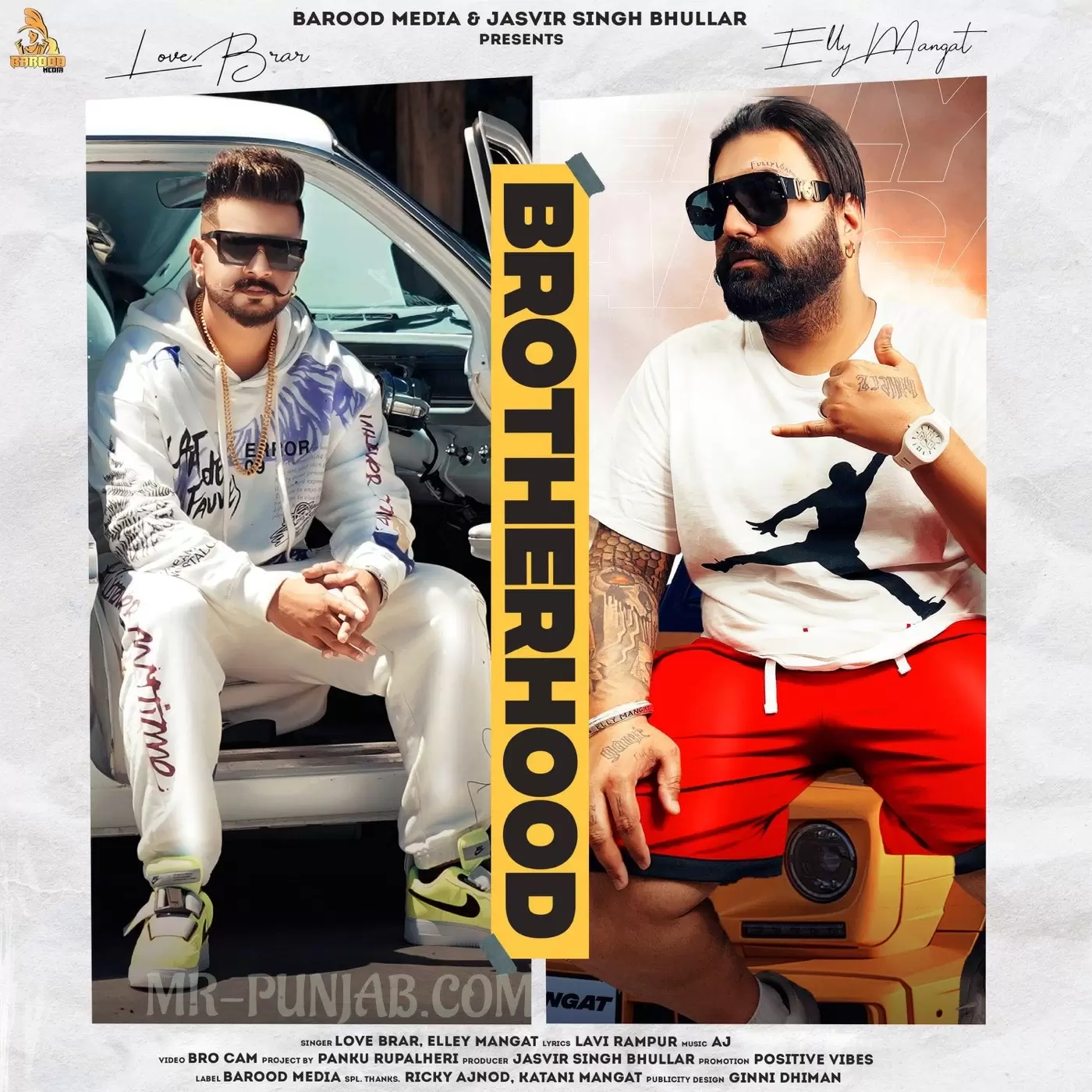 Brotherhood Love Brar Mp3 Download Song - Mr-Punjab