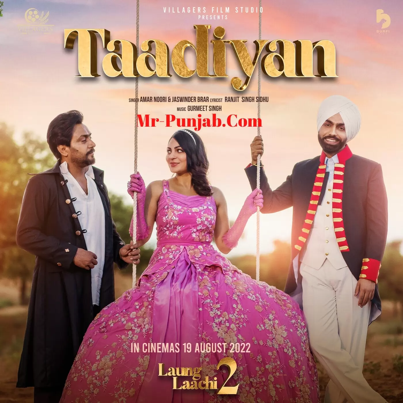 Taadiyan Amar Noori Mp3 Download Song - Mr-Punjab