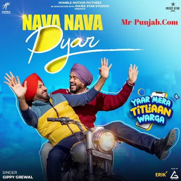 Nava Nava Pyar Gippy Grewal Mp3 Download Song - Mr-Punjab