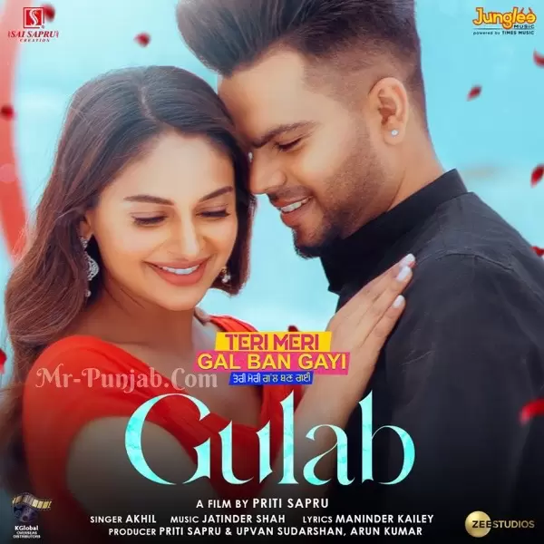 Gulab Akhil Mp3 Download Song - Mr-Punjab