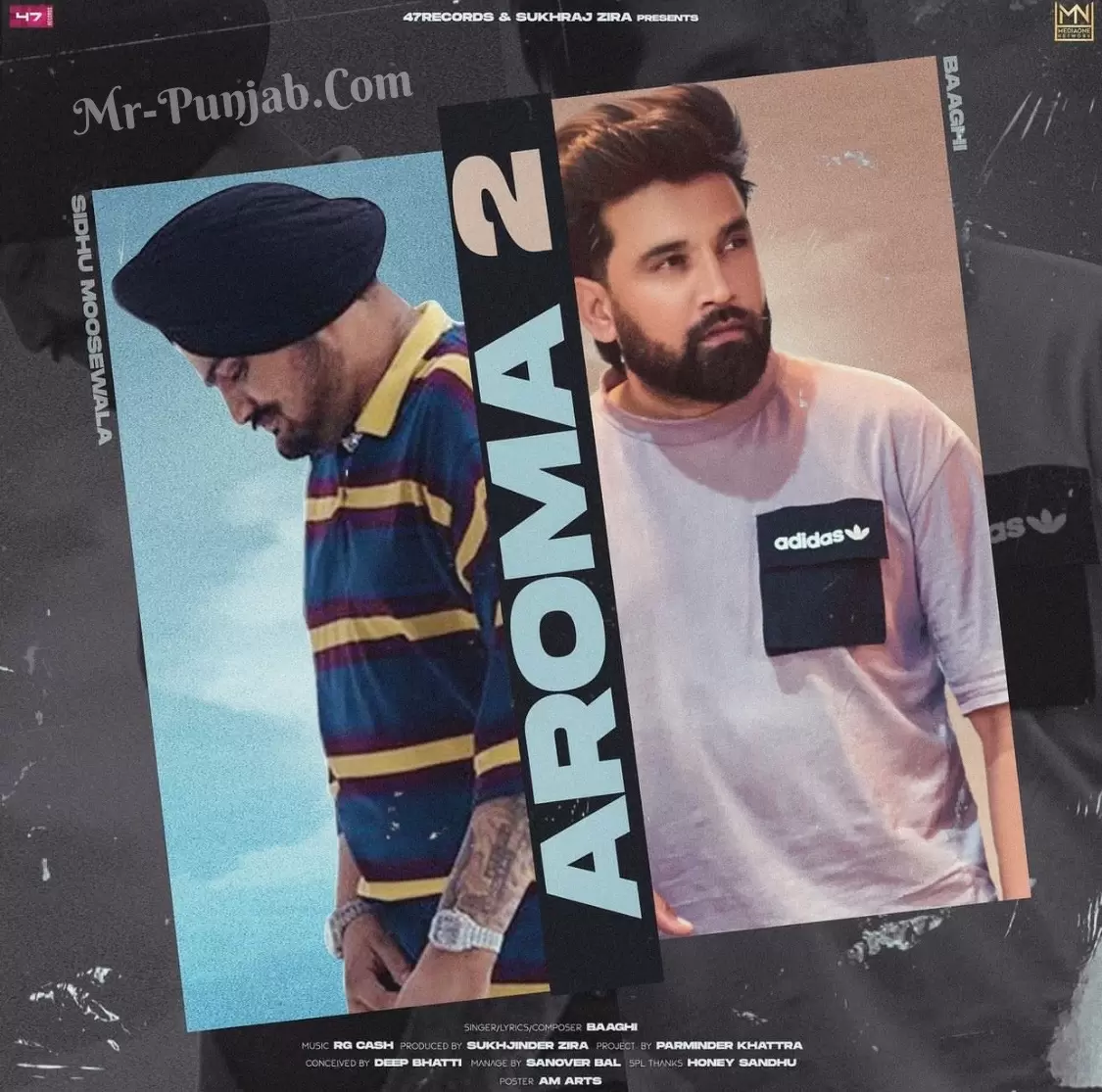 Aroma 2 Baaghi Mp3 Download Song - Mr-Punjab