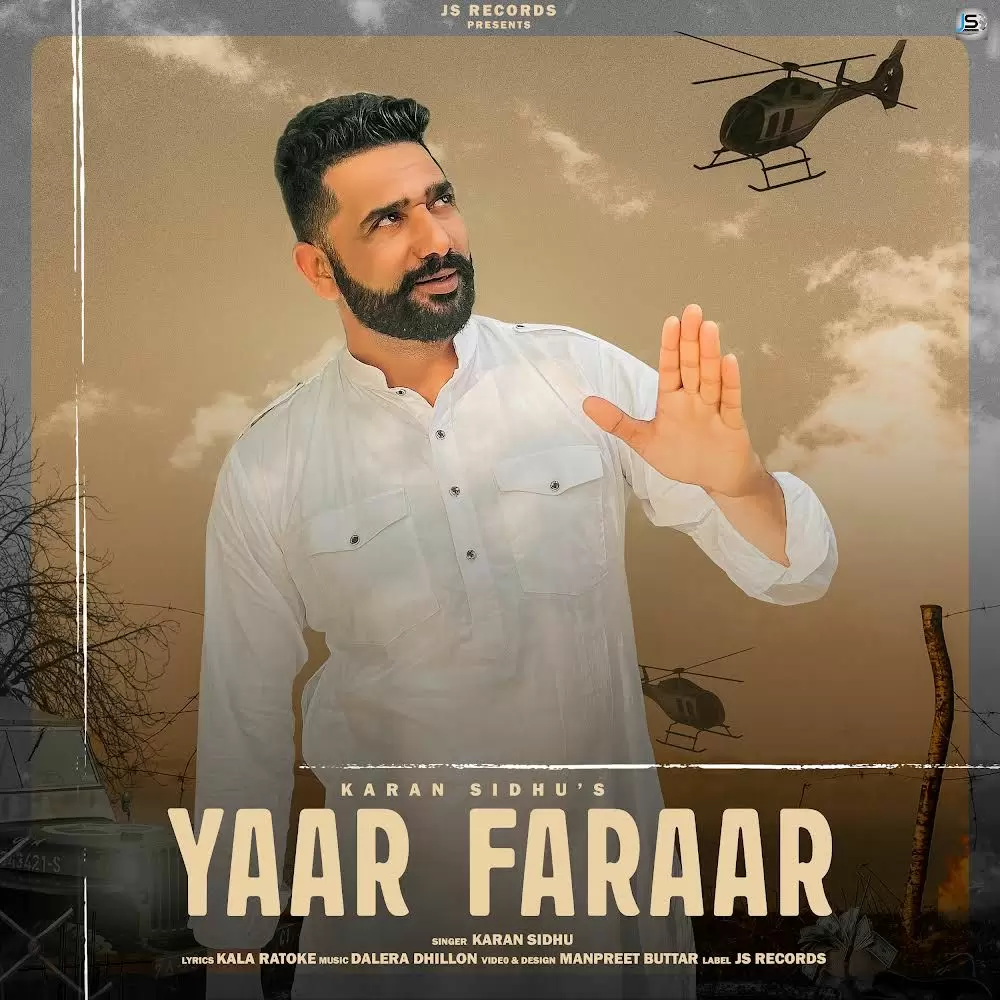 Yaar Faraar Karan Sidhu Mp3 Download Song - Mr-Punjab