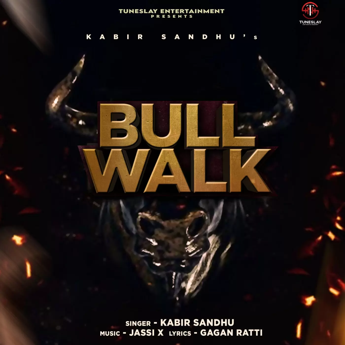 Bull Walk Kabir Sandhu Mp3 Download Song - Mr-Punjab