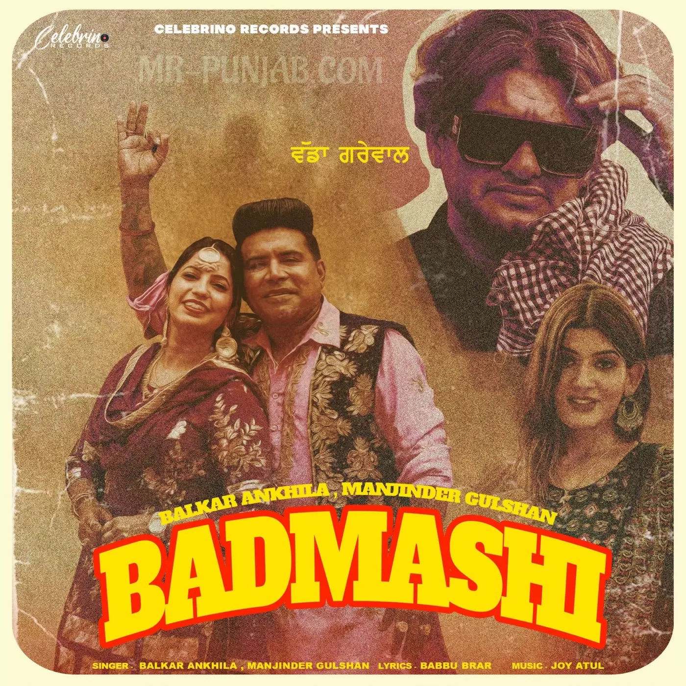 Badmashi Balkar Ankhila Mp3 Download Song - Mr-Punjab