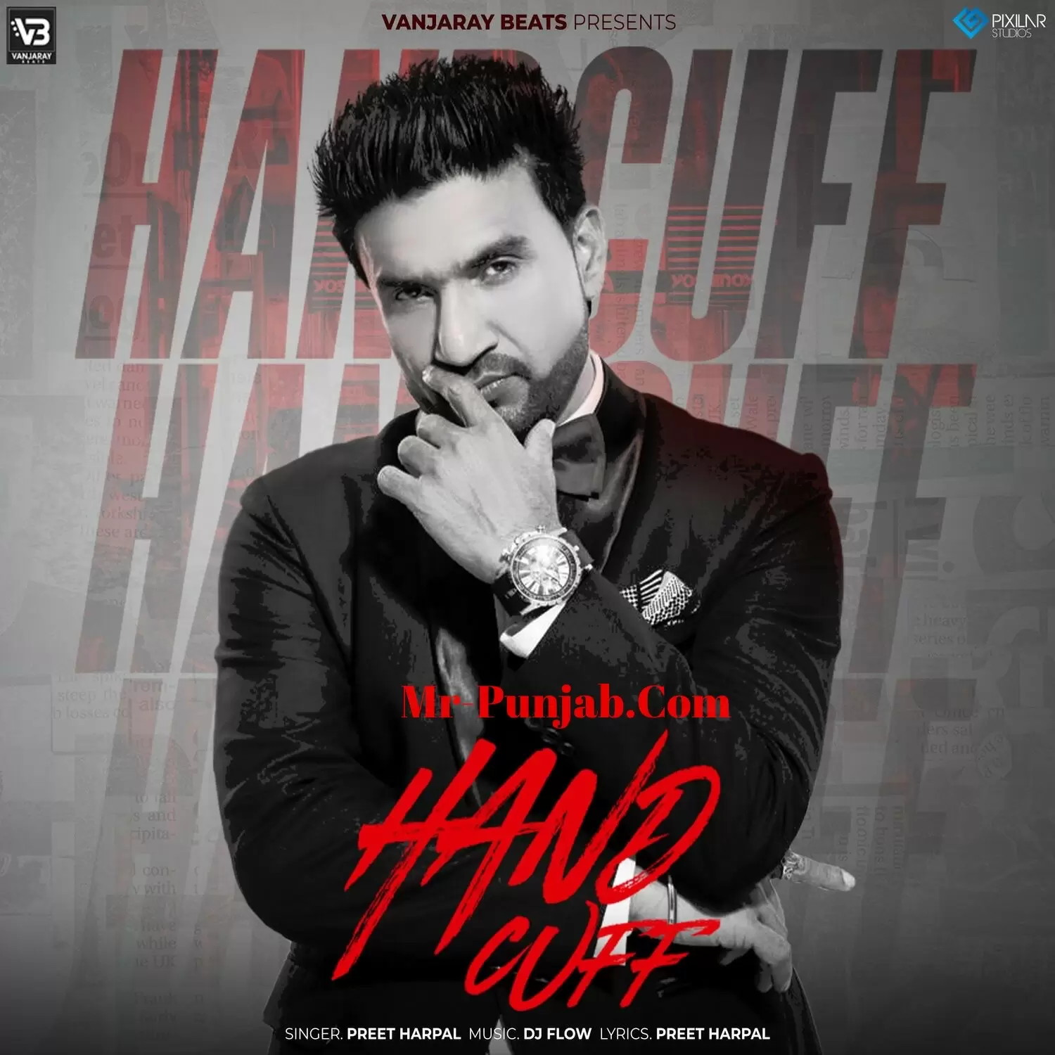 Handcuff Preet Harpal Mp3 Download Song - Mr-Punjab
