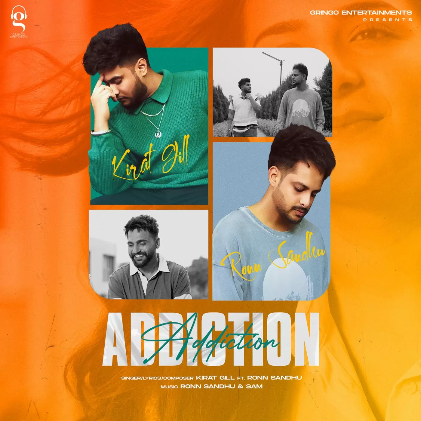 Addiction Kirat Gill Mp3 Download Song - Mr-Punjab